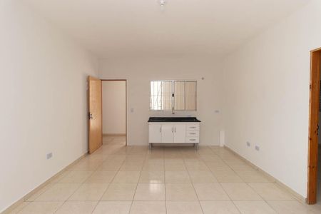 Sala/Cozinha de apartamento para alugar com 1 quarto, 50m² em Jardim Palmira, São Paulo