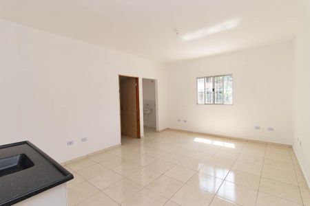 Sala/Cozinha de apartamento para alugar com 1 quarto, 50m² em Jardim Palmira, São Paulo