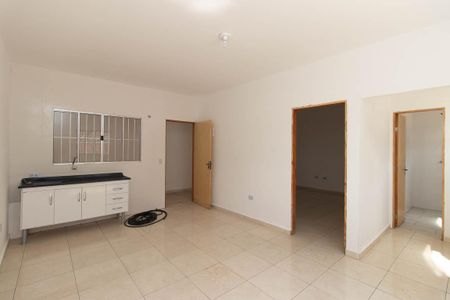 Sala/Cozinha de apartamento para alugar com 1 quarto, 50m² em Jardim Palmira, São Paulo