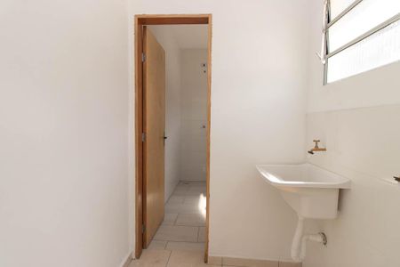 Área de Serviço de apartamento para alugar com 1 quarto, 50m² em Jardim Palmira, São Paulo