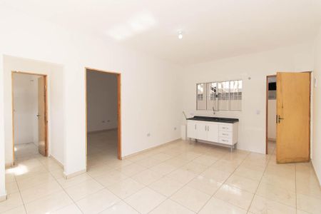 Sala/Cozinha de apartamento para alugar com 1 quarto, 50m² em Jardim Palmira, São Paulo
