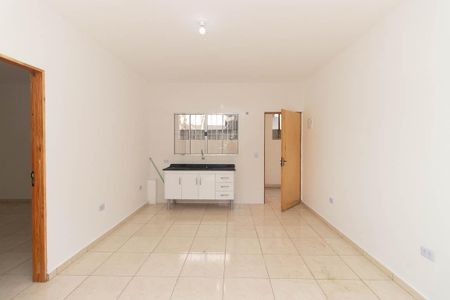 Sala/Cozinha de apartamento para alugar com 1 quarto, 50m² em Jardim Palmira, São Paulo