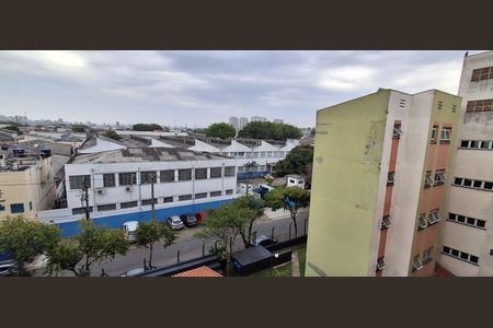 Varanda da Sala - Vista de apartamento à venda com 3 quartos, 65m² em Prosperidade, São Caetano do Sul