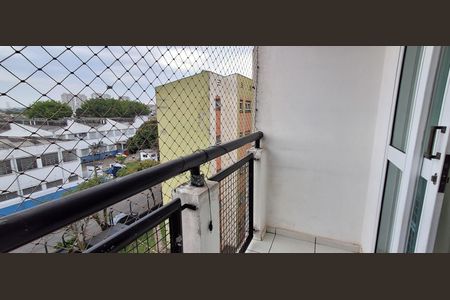 Varanda da Sala de apartamento à venda com 3 quartos, 65m² em Prosperidade, São Caetano do Sul
