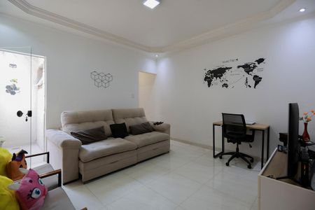 Sala de casa para alugar com 2 quartos, 125m² em Santa Teresinha, São Paulo