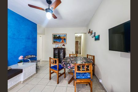 Sala de apartamento para alugar com 2 quartos, 102m² em Ponta da Praia, Santos