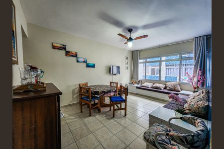 Sala de apartamento para alugar com 2 quartos, 102m² em Ponta da Praia, Santos