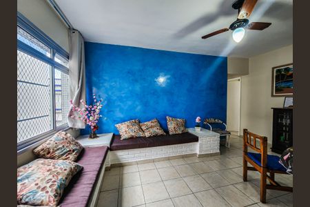 Sala de apartamento para alugar com 2 quartos, 102m² em Ponta da Praia, Santos