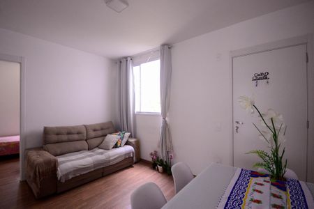 Sala de apartamento para alugar com 2 quartos, 44m² em Jardim Maria Estela, São Paulo