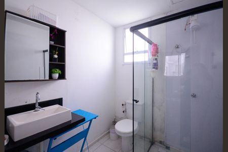 Banheiro de apartamento para alugar com 2 quartos, 44m² em Jardim Maria Estela, São Paulo