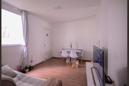 Sala de apartamento para alugar com 2 quartos, 44m² em Jardim Maria Estela, São Paulo