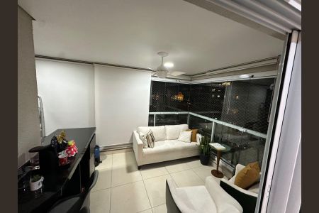 Varanda de apartamento à venda com 2 quartos, 105m² em Bethaville I, São Paulo