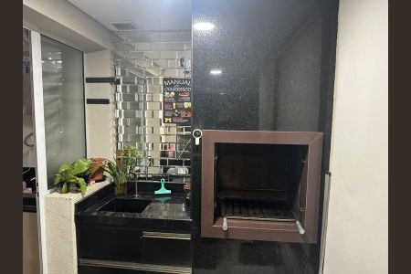 Varanda de apartamento à venda com 2 quartos, 105m² em Bethaville I, São Paulo