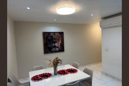 Sala de apartamento à venda com 2 quartos, 105m² em Bethaville I, São Paulo