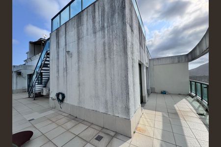 Varanda de apartamento à venda com 3 quartos, 240m² em Recreio dos Bandeirantes, Rio de Janeiro