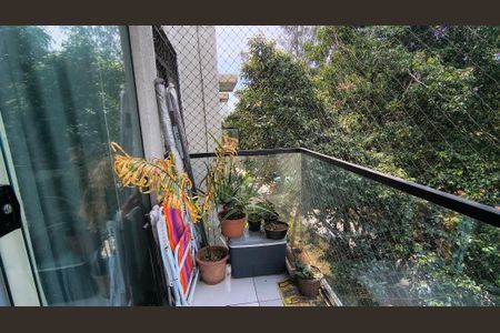 Varanda de apartamento à venda com 2 quartos, 56m² em Vargem Pequena, Rio de Janeiro