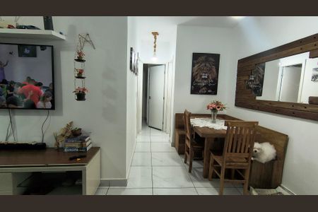 Sala de apartamento à venda com 2 quartos, 56m² em Vargem Pequena, Rio de Janeiro