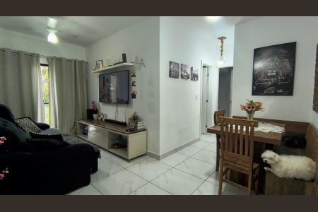Sala de apartamento à venda com 2 quartos, 56m² em Vargem Pequena, Rio de Janeiro
