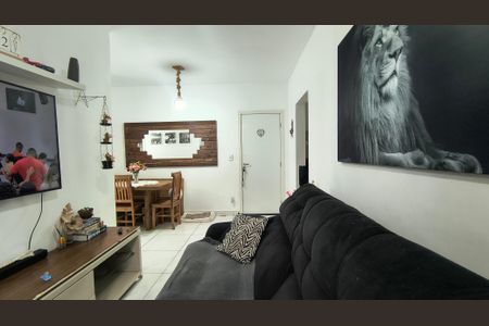 Sala de apartamento à venda com 2 quartos, 56m² em Vargem Pequena, Rio de Janeiro