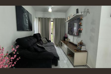 Sala de apartamento à venda com 2 quartos, 56m² em Vargem Pequena, Rio de Janeiro