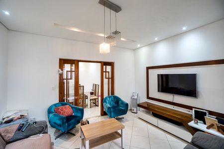 Sala de estar de casa à venda com 5 quartos, 366m² em Vila Gomes Cardim, São Paulo