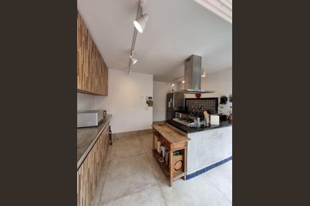 Cozinha de casa à venda com 3 quartos, 163m² em Pompeia, São Paulo