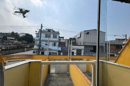 Sacada do Quarto 1 de casa para alugar com 2 quartos, 71m² em Engenho do Porto, Duque de Caxias
