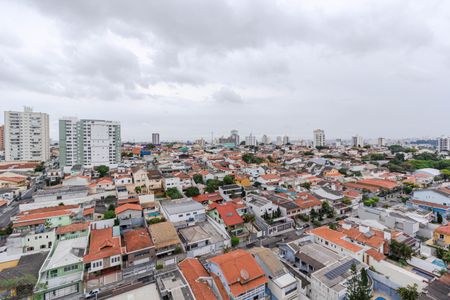 Vista da Sala de apartamento à venda com 2 quartos, 42m² em Vila Galvão, Guarulhos
