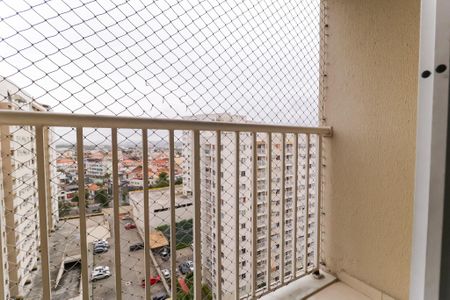 Varanda da Sala de apartamento para alugar com 2 quartos, 52m² em Del Castilho, Rio de Janeiro