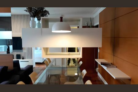 Sala de Jantar de apartamento para alugar com 1 quarto, 48m² em Moema, São Paulo