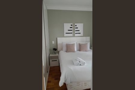 Quarto de apartamento para alugar com 1 quarto, 48m² em Moema, São Paulo