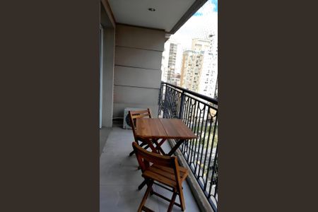 Varanda de apartamento para alugar com 1 quarto, 48m² em Moema, São Paulo