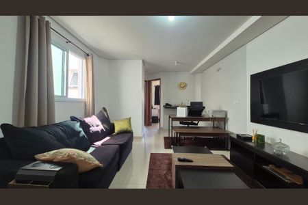 Sala de apartamento à venda com 2 quartos, 103m² em Vila Santa Teresa, Santo André
