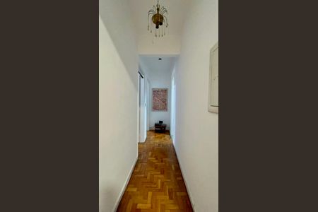 Corredor de apartamento para alugar com 2 quartos, 77m² em Jardim America, São Paulo