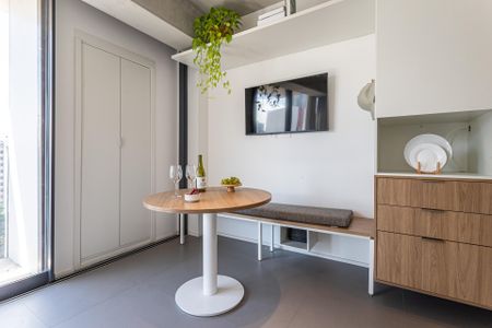 Studio de apartamento para alugar com 1 quarto, 30m² em Jardim das Bandeiras, São Paulo