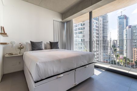 Studio de apartamento para alugar com 1 quarto, 30m² em Jardim das Bandeiras, São Paulo