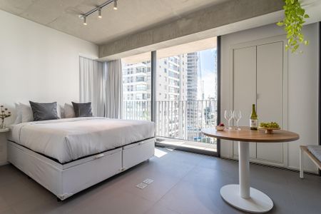 Studio de apartamento para alugar com 1 quarto, 30m² em Jardim das Bandeiras, São Paulo