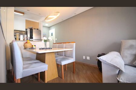 Sala de apartamento à venda com 2 quartos, 59m² em Vila Mendes, São Paulo