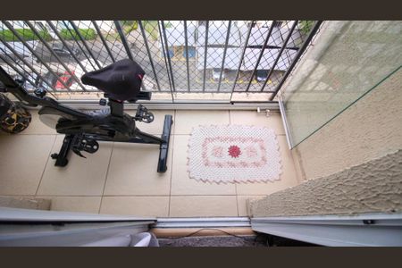 Varanda de apartamento à venda com 2 quartos, 59m² em Vila Mendes, São Paulo