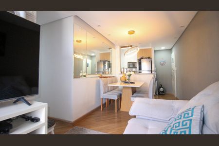 Sala de apartamento à venda com 2 quartos, 59m² em Vila Mendes, São Paulo