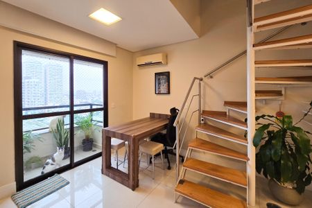 Sala de apartamento à venda com 2 quartos, 120m² em Vila Marlene, São Bernardo do Campo