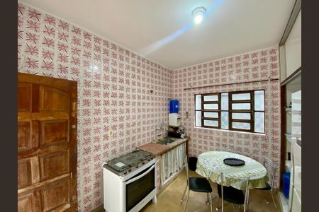 Cozinha de casa para alugar com 2 quartos, 266m² em Canto do Forte, Praia Grande