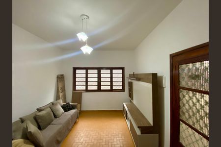 Sala de casa para alugar com 2 quartos, 266m² em Canto do Forte, Praia Grande