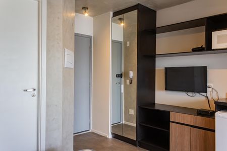 Studio de kitnet/studio para alugar com 1 quarto, 33m² em Bom Retiro, São Paulo