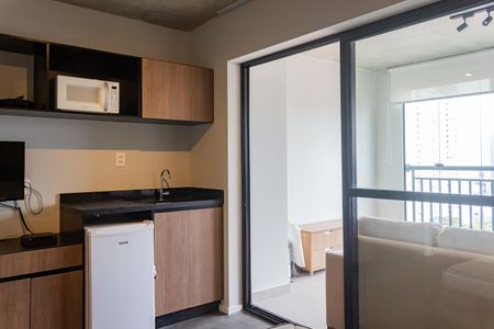 Studio de kitnet/studio para alugar com 1 quarto, 33m² em Bom Retiro, São Paulo