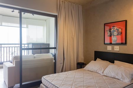 Studio de kitnet/studio para alugar com 1 quarto, 33m² em Bom Retiro, São Paulo