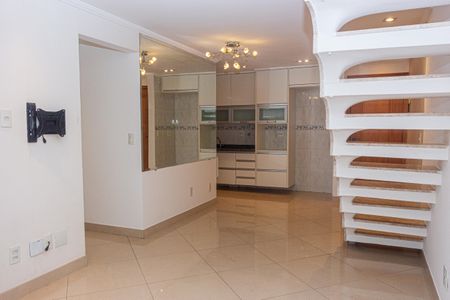 Sala de apartamento para alugar com 2 quartos, 144m² em Vila Isa, São Paulo