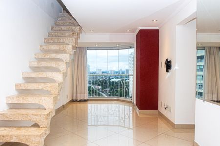 Sala de apartamento para alugar com 2 quartos, 144m² em Vila Isa, São Paulo