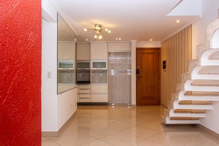 Sala de apartamento para alugar com 2 quartos, 144m² em Vila Isa, São Paulo