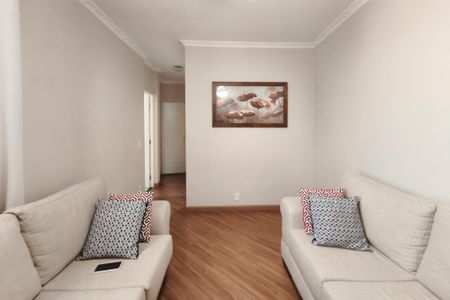 Sala de apartamento à venda com 2 quartos, 84m² em Jardim Paulicéia, Campinas